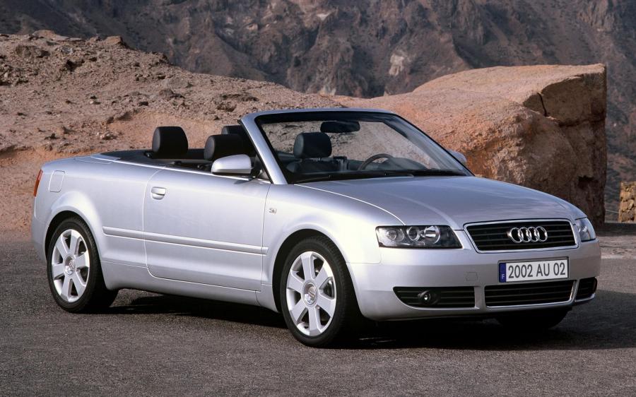 Audi A4 2.4 Cabriolet (B6,8H) (WW) '2001 - 05